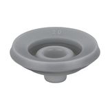 TeknoKapsül Perfect & Perfect Plus Yedek Parça Pişirme Sinyali Contası, Düdüklü Tencereler Için, 2,5 L - 8,5 L, Çap 18 cm ve 22 cm Silikon - 51R-Turuncu - 1 L