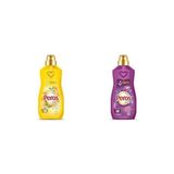 TeknoKapsül Peros Seti | Yumuşatıcı Yasemin Saflığı 1440 ml X1 + Lavanta Bahçesi&begonvil 1440 ml X1 - 1,44 lt