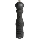 TeknoKapsül Peugeot - Paris Nature Black Karabiber Değirmeni 30 cm + Adil Ticaret Siyah Organik Biber - Klasik Öğütme Derecesi Ayarı - Geri Dönüştürülmüş Ahşaptan Pefc Mührü ile - Siyah - 00-Siyah - Beyaz
