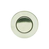 TeknoKapsül Pf Waterworks PF0735-BN-GR, Gri Abs Gövde Banyo Lavabosu/tuvalet Açılır Tahliyesi, Bilyeli Kaldırma Çubuklu | Taşma | Cupc Listeli, Fırçalanmış Nikel - Option-1