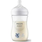 TeknoKapsül Philips Avent Philips Doğal Tepkili Koala Desenli Pp Biberon 260ML, 3-6 Ay, SCY903/67