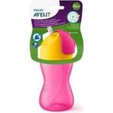 TeknoKapsül Philips Avent Pipetli Bardak Suluk 12+ Yaş 300 ml - Pembe SCF798/02