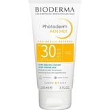 TeknoKapsül Photoderm Akn Mat SPF30 Akne Eğilimli, Karma ve Yağlı Ciltler Için Salisilik ve Glikolik Asit Içeren Sivilce Karşıtı Matlaştırıcı Etkili Güneş Kremi 150 ml