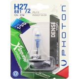 TeknoKapsül Photon Ampul H27/2 12V 27W Xtreme +%150 Fazla Işık (Tekli Blister) Pht PH5527 Xv B1