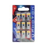 TeknoKapsül Photon Ampul T10 W5W 12V 10SMD LED (9'lu Blister) - 1 - 10 W - Amber