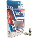 TeknoKapsül Photon Ampul T10W5W12V-24V 27 LED Exlusive (2li Blister - Pht PH7023 Ex B2
