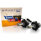 TeknoKapsül Photon Ampul Zero H4 Xtreme Yellow +3 Fansız LED 12V-24V Headlight Pht ZR3724 Xy