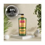TeknoKapsül Phytokeratin Kuru & Yıpranmış Saçlar Saç Dökülmesine Karşı Şampuan 1000 ml - Option-1