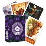 TeknoKapsül Pia Tarot Kehanet Destesi, Açıklamalı 47 Kart Kutulu Set