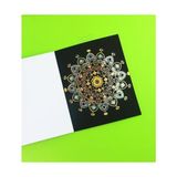 TeknoKapsül Picture Etch Mandala Kazımalı Boyama Seti – 8 Adet Mandala Panel