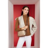 TeknoKapsül Pierre Cardin Altın Monogram Kadın Omuz Çantası 05PO22Y1538