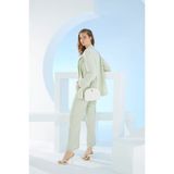 TeknoKapsül Pierre Cardin Beyaz Monogram Kadın Omuz Çantası 05PO22Y1534
