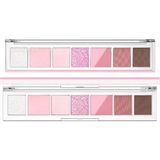 TeknoKapsül Pigmentli, 5 Farklı Dokulu Far Paleti Perıpera All Take Mood Palette 004 If Pink Check Dm Plz