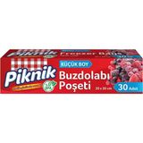 TeknoKapsül Piknik Buzdolabı Poşeti Küçük 30'lu