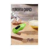 TeknoKapsül Pilli Yumurta Çırpıcı Mini Pilli Mixer Çırpıcı 721588