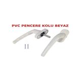 TeknoKapsül Pimapen Pvc Pencere ve Kapı Kolu Beyaz 2 Adet - 001-Renkli - Option-1