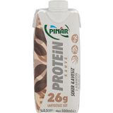 TeknoKapsül Pınar Kahveli Laktozsuz Protein Süt 500 ml 26g Protein, Şeker İlavesiz AMZ-B08QRHKG33
