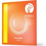 TeknoKapsül Pitbull Gold Seri Normal Tansiyon Klasik Gitar Teli Set Pena Hediyeli Gcg Nt - Antik