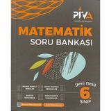 TeknoKapsül Piva Yayınları 6. Sınıf Matematik Soru Bankası