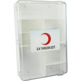 TeknoKapsül Pl 114 Beyaz Renk Boş Ilk Yardım ve Ecza Dolabı