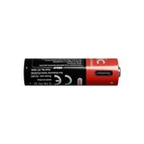 TeknoKapsül PL1400, Aaa, Şarjlı Pil, 1.5VOLT, 400MAH/750MWH, Type-C ile Kolay Şarj, 2 Li Paket