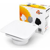 TeknoKapsül Plastik Aspiratör 150 Beyaz Banyo Tuvalet Havalandırma Aspiratörü 20W 2800RPM 320M3/H EBT-150SB