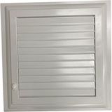 TeknoKapsül Plastik Menfez 25X45 Beyaz Banyo Wc Havalandırma