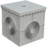 TeknoKapsül Plastik Rögar RG04 40X40 cm