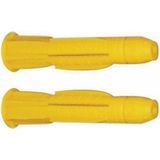 TeknoKapsül Plastik Roket Dubel 8 mm ( 100 Adet )