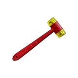 TeknoKapsül Plastik Vidalı Tokmak, Sarı Renk, 40 mm Çapında, El Aleti - Option-1 - Adaçayı Yeşili