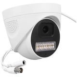 TeknoKapsül Plato PL-29099 5mp 2.8mm 4 Warmled Fullcolor Plastik Kasa Ahd Analog Dome Güvenlik Kamerası