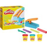 TeknoKapsül Play-Doh Eğlenceli Fabrika Başlangıç Seti | 3 Yaş ve Üzeri Kız ve Erkek Çocuklar Için Okul Öncesi Oyuncak | Çocuklar Için Sanat ve El Işi Seti | 3 Oyun Hamuru Rengi Dahil