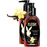 TeknoKapsül Playboy Vanılla Massage Oil 2 Adet Vanilya Aromalı Vücut Masaj Yağı - Belirtilmemiş