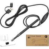 TeknoKapsül PM-22161 3ın1 USB Kulak Muayene Endoskop Kamera