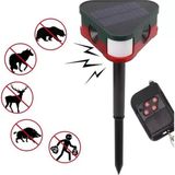 TeknoKapsül PM-26949 Ultrasonic Sesli Siren Hayvan Kovucu Alarm Solar Panelli