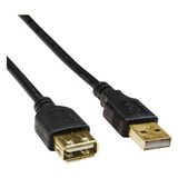 TeknoKapsül PM-31240 Gold Uç 10 Metre USB 2.0 Erkek-Dişi Uzatma Kablosu