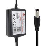 TeknoKapsül PM-31770 12 Volt - 1 Amper - 12 Watt 5.5*2.5 mm Uçlu Iki Ucu Kablolu Masaüstü Adaptör - 5,5 x 2,5 mm
