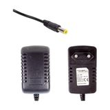 TeknoKapsül PM-4531 12 Volt - 2 Amper Plastik Kasa Priz Tipi Adaptör 5.5 * 2.5 Uç * Mini Cihaz Adaptörü
