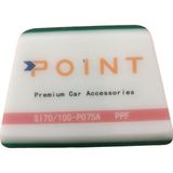 TeknoKapsül Point Ppf/tph Silikon Çekçek Ragle Cam Filmi Çekme Uygulama Aparatı Yeşil 10X7CM P075A - Belirtilmemiş