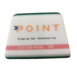 TeknoKapsül Point PPF/TPH Silikon Çekçek Ragle Cam Filmi Çekme Uygulama Aparatı Yeşil 10x7cm P075A OTOCM-FLM-ONF147