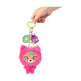 TeknoKapsül Polly Bebek ve Evcil Hayvan Oyun Seti, Sevimli Ayıcık Mini Oyun Seti, Anahtarlık ve Pelüş, Meyve Temalı Aksesuarlar ve Tılsımlar, JKC79