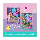 TeknoKapsül Polly Pocket™ Babam ve Ben™ Denizatı Çanta Polly Babam ve Ben Denizatı Çanta, 2 Mikro Bebek, Evcil Hayvanlar ve 13 Aksesuar, 2'si 1 Arada Çanta ve Oyuncak ile Shani HWP03