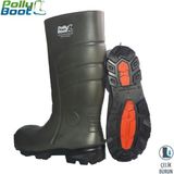 TeknoKapsül Pollyboot Vega 44 Numara Çelik Blu Çizme Poliüratan