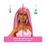 TeknoKapsül Pop Reveal Serisi Bebek ve Aksesuar Seti, Atıştırmalık Serisi, Lolipop Düşkünü Şeker Kız ve Evcil Hayvanı, Renk Değişimi Dahil 8 Sürpriz, JFY62