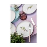 TeknoKapsül Porselen 6 Kişilik 19 cm Pasta Takımı - Option-1