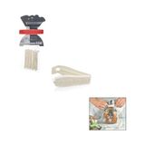 TeknoKapsül Poşet Klipsi, Pratik Poşet Klipsi, Paket, Ambalaj, Torba, Çanta Kapatıcı Plastik Kilidi, Mandalı Po