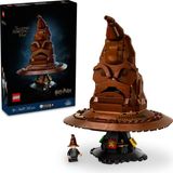 TeknoKapsül Potter Konuşan Seçmen Şapka 76429 - Yetişkin Potter Hayranları Için Koleksiyonluk Yaratıcı Model Ya