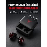 TeknoKapsül Powerbank Özellikli Bluetooth Kablosuz Kulaklık – Dokunmatik Kontrol, Uzun Pil Ömrü, Ergonomik Tasarım TD-XUCZZZM88KULAKLIK-3