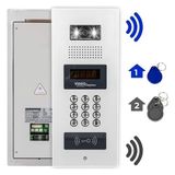 TeknoKapsül Powermaster 980C98RD Nfc Destekli Görüntülü Diafon Kapı Kilit Akıllı Ev Güvenliği Sistemi Vericisi