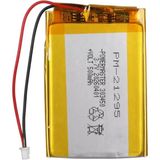TeknoKapsül Powermaster PM-21295 3.7V 500MAH 303450 3.5mm Soketli Lityum Polimer (Li-Po) Batarya Şarj Edilebilir Pil